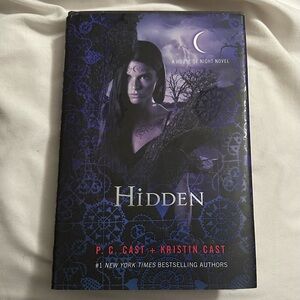 Hidden by P.C. Cast + Kristin Cast Hardcover